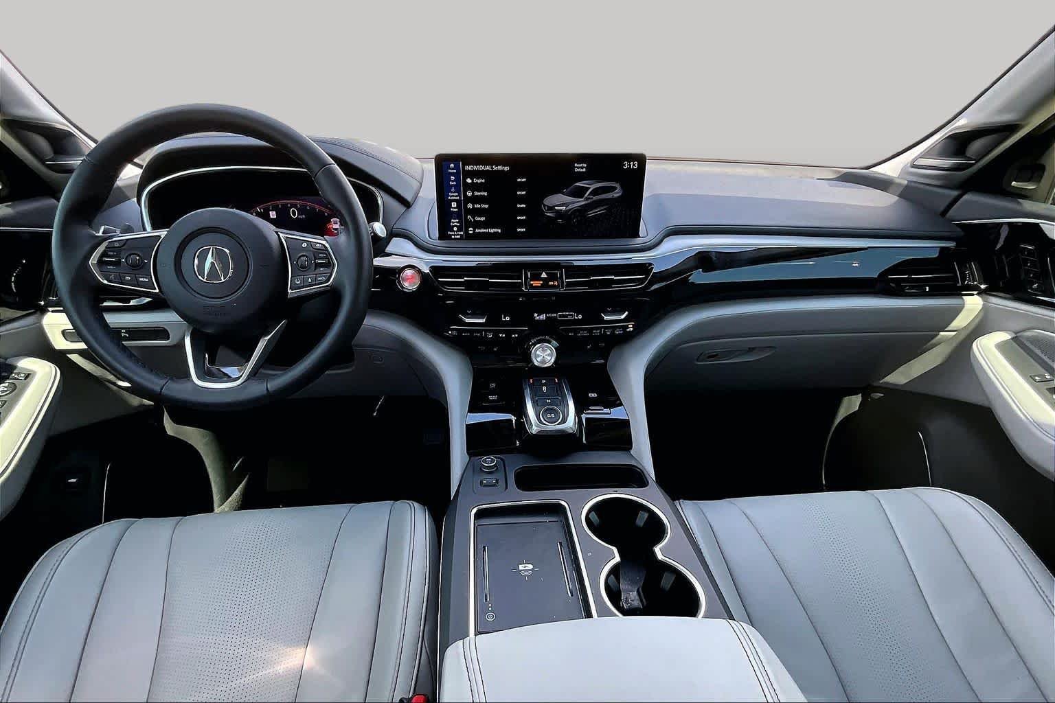 Certified Used 2026 Canyon River Blue Metallic Acura w/Technology Package image 16