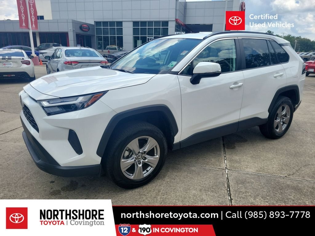 2025 Toyota RAV4 XLE