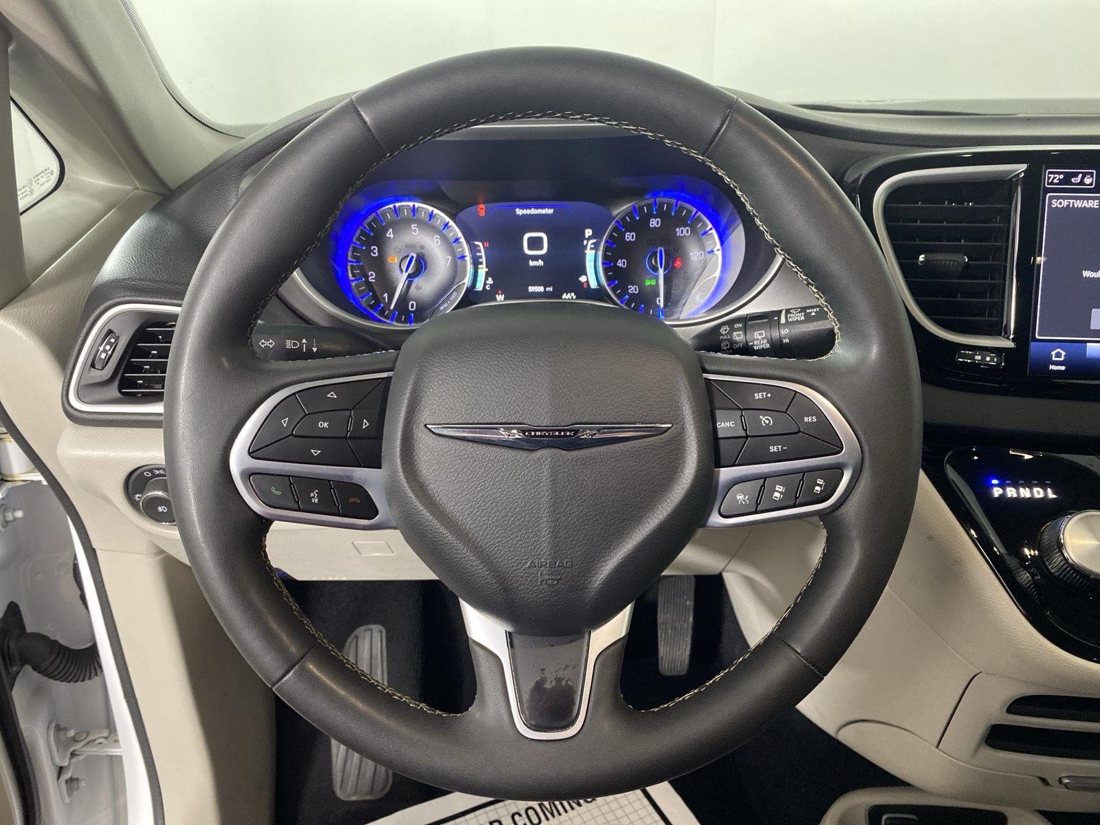 Used 2024 Bright White Clearcoat Chrysler Touring L image 17