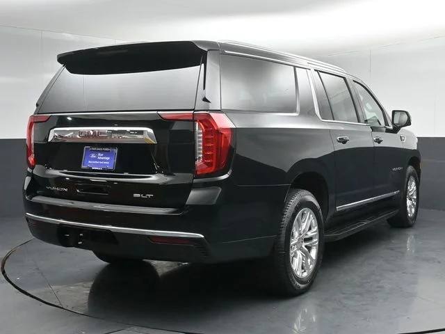Certified Used 2023 Black GMC SLT image 3
