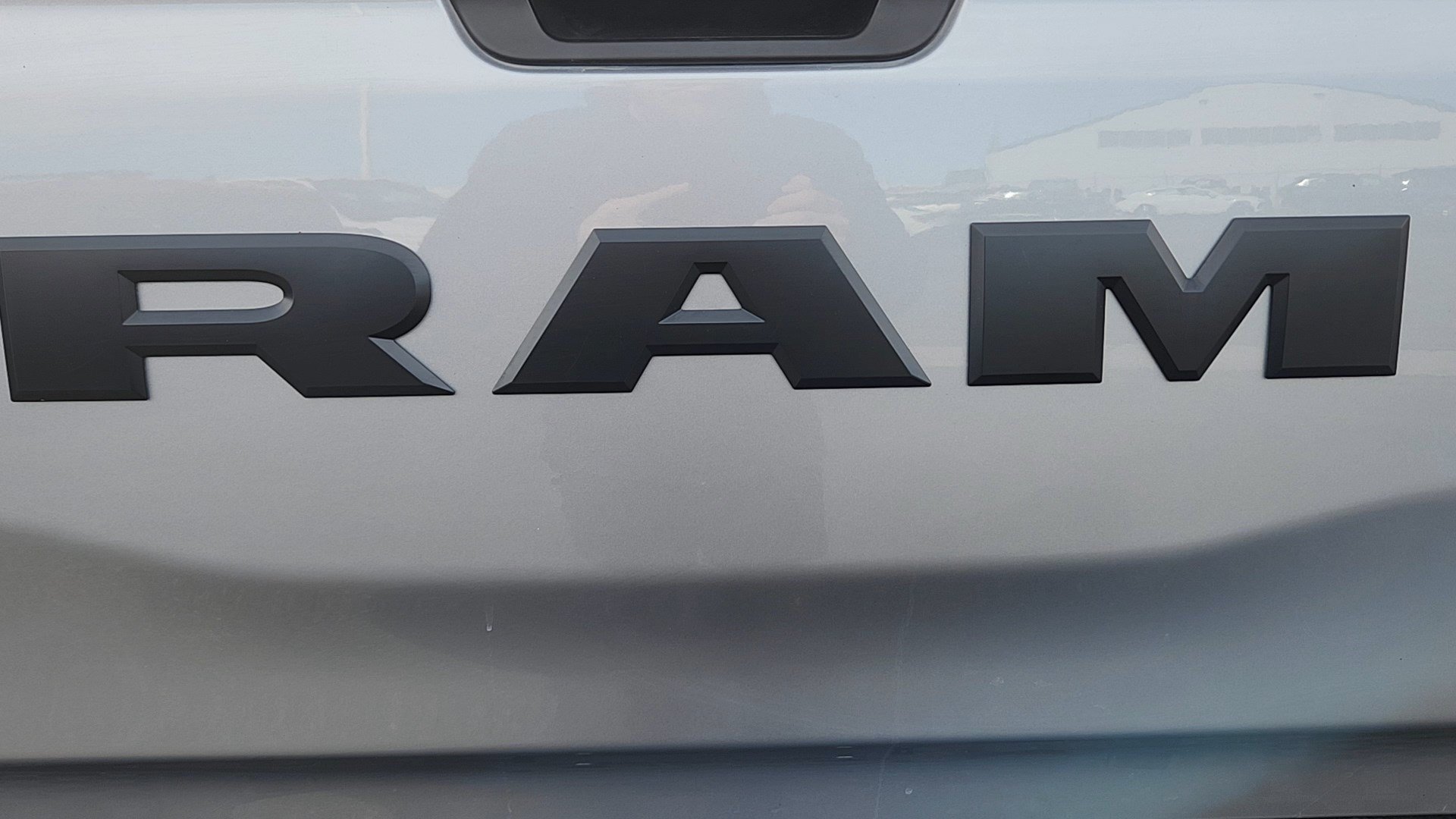Used 2025 Billet Silver Metallic Clearcoat Ram Rebel image 21