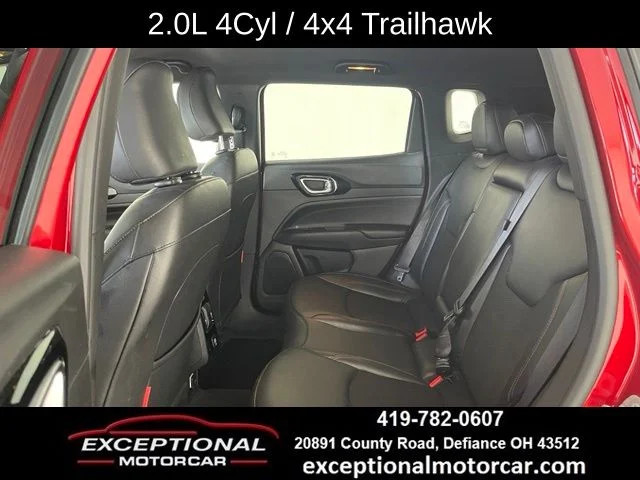 2025 Jeep Compass Trailhawk - Photo 44
