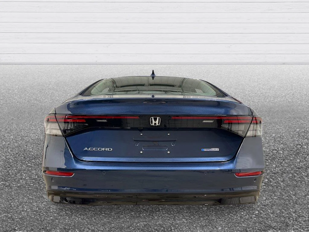 New 2026 Canyon River Blue Metallic Honda EX-L image 4