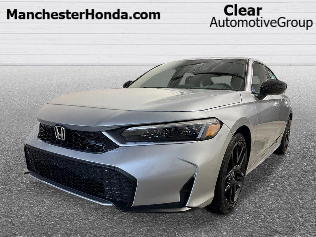 New 2026 Solar Silver Metallic Honda Sport image 1