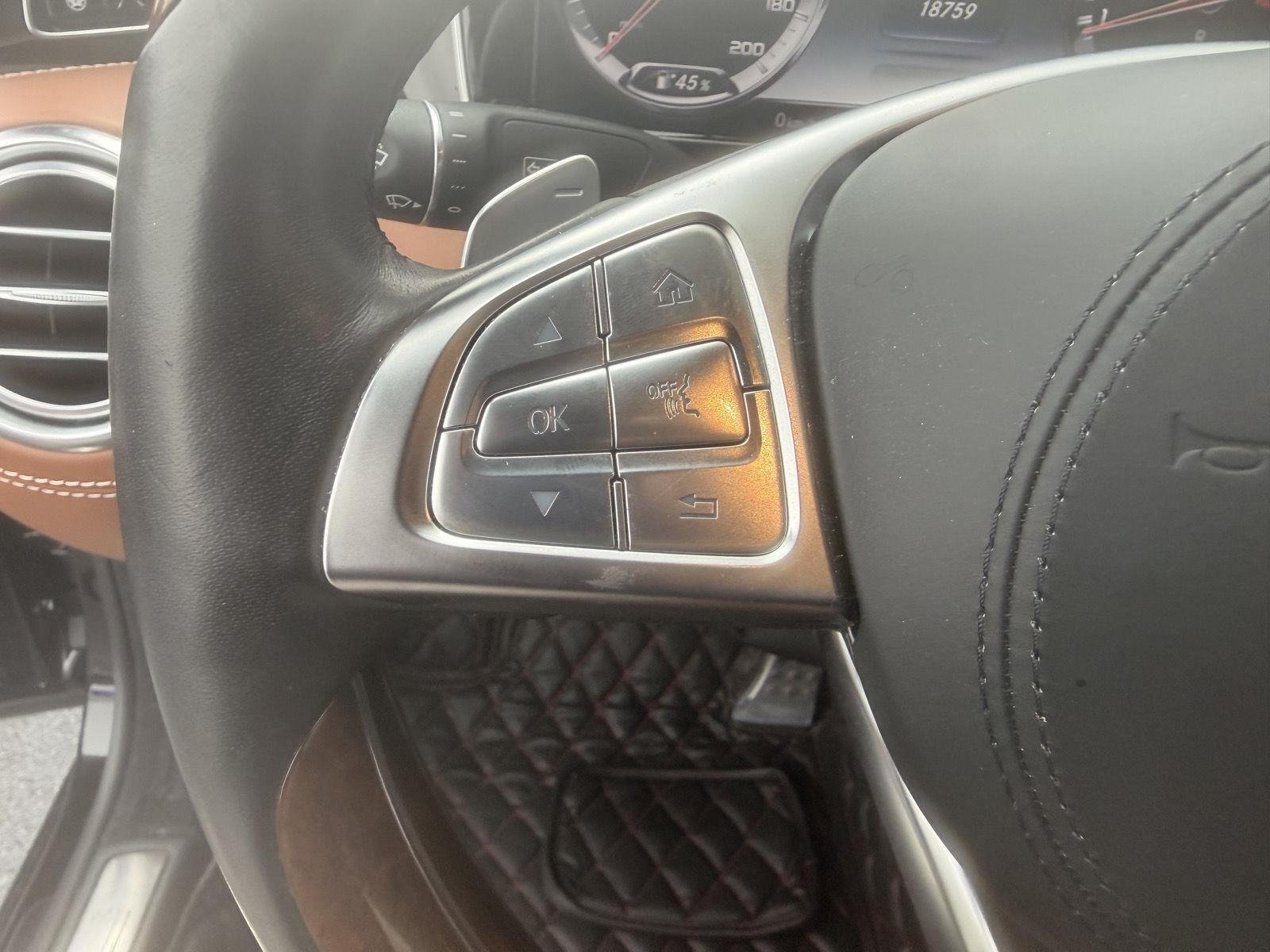 Used 2017 Black Mercedes-Benz AMG® S 63 image 3