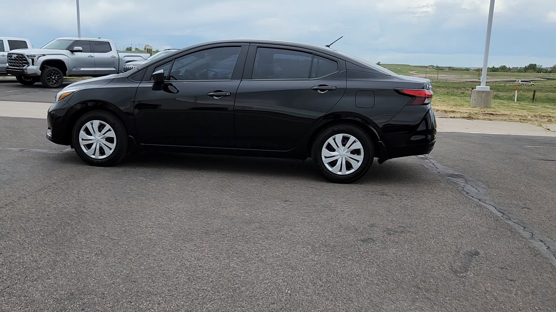 Certified 2025 Nissan Versa Sedan S with VIN 3N1CN8DV0SL849038 for sale in Cheyenne, WY