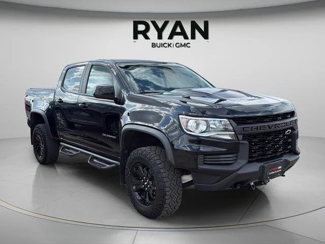 2022 Chevrolet Colorado 4WD ZR2 Crew Cab Short Box's photo