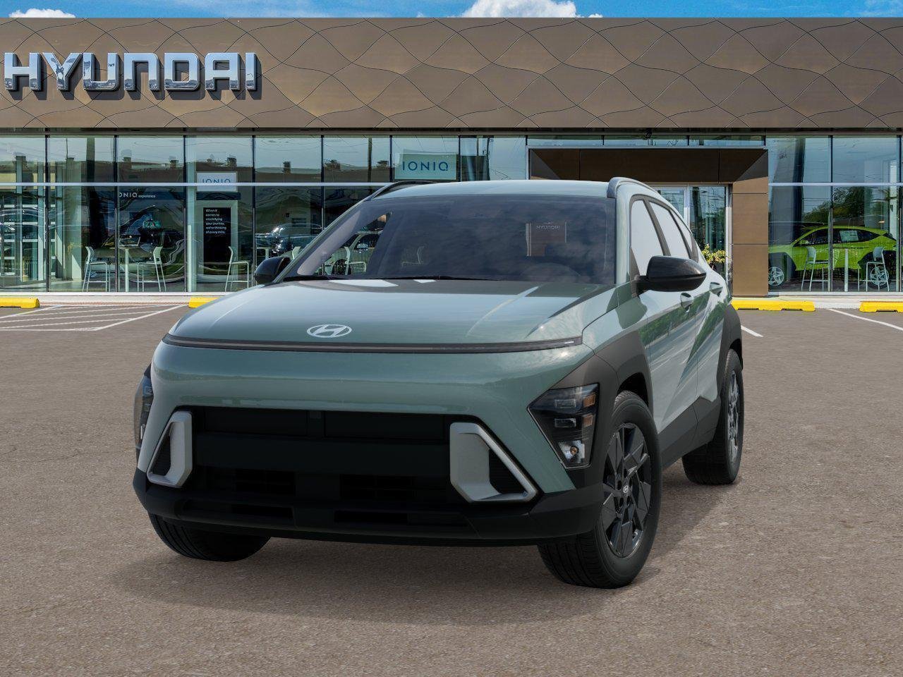 New 2027 Mirage Green Hyundai SEL Sport AWD image 6