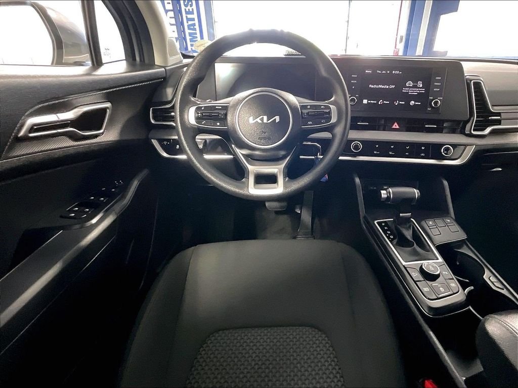 Used 2024 Gray Kia LX image 17