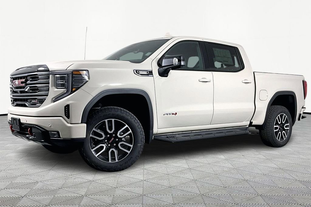 2026 GMC Sierra 4WD Crew Cab Short Box AT4's photo