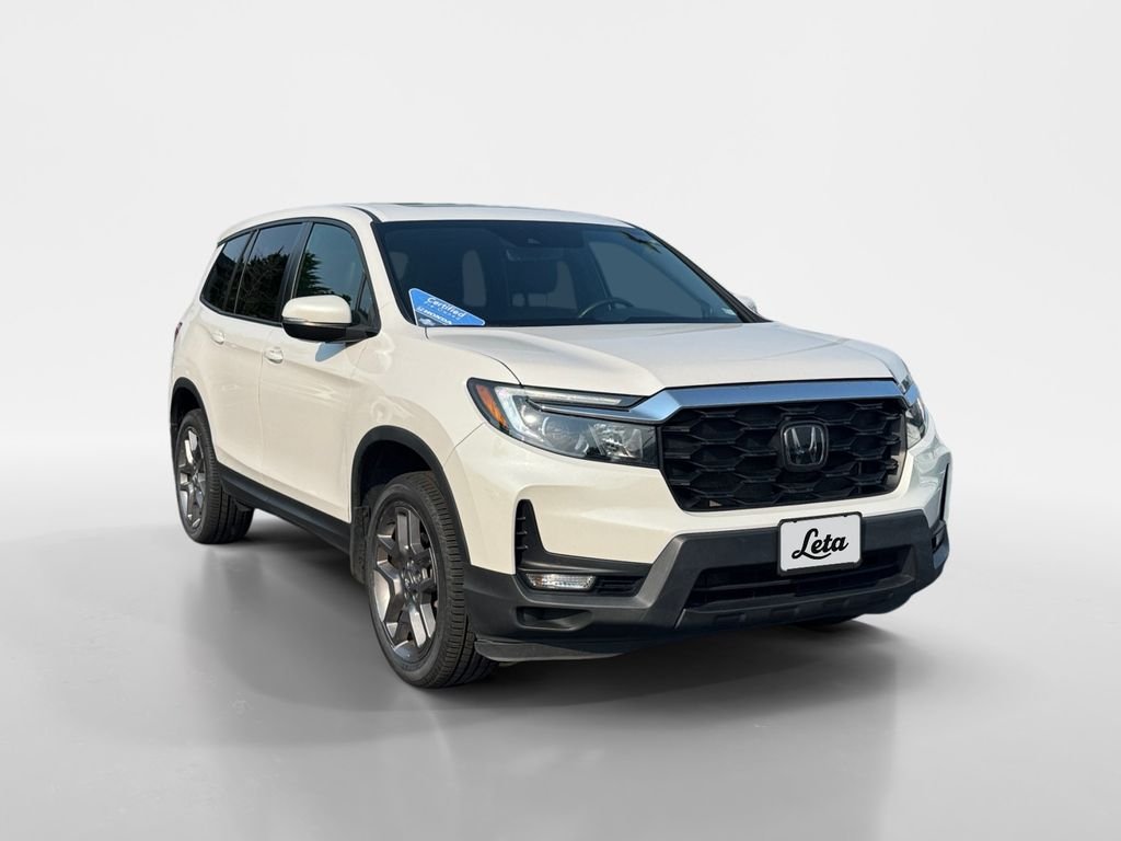 Used 2023 Platinum White Pearl Honda EX-L image 2