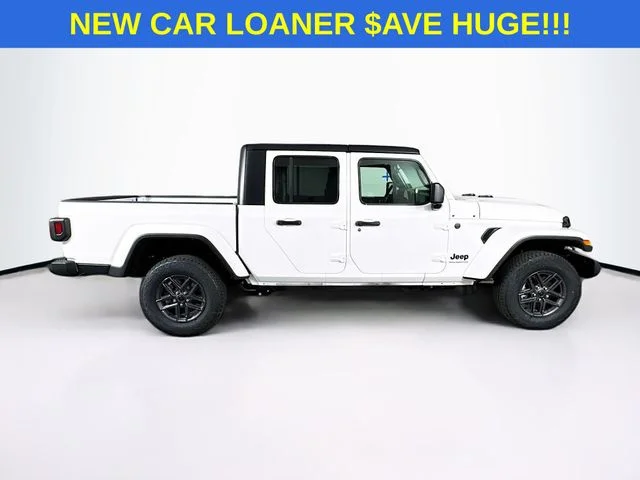 New 2026 Bright White Clear-Coat Exterior Paint Jeep Sport S image 8