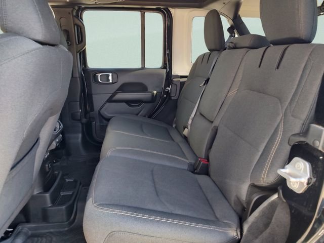 Used 2025 Black Jeep Sahara 4xe image 30