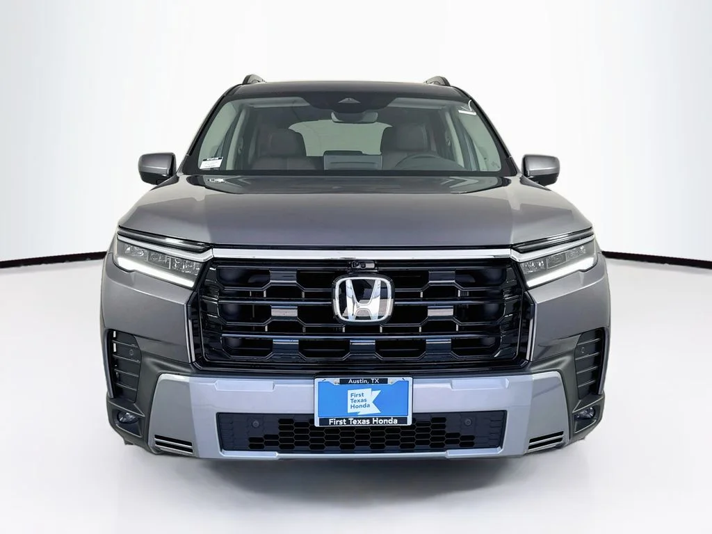 New 2026 Modern Steel Metallic Honda Touring image 2