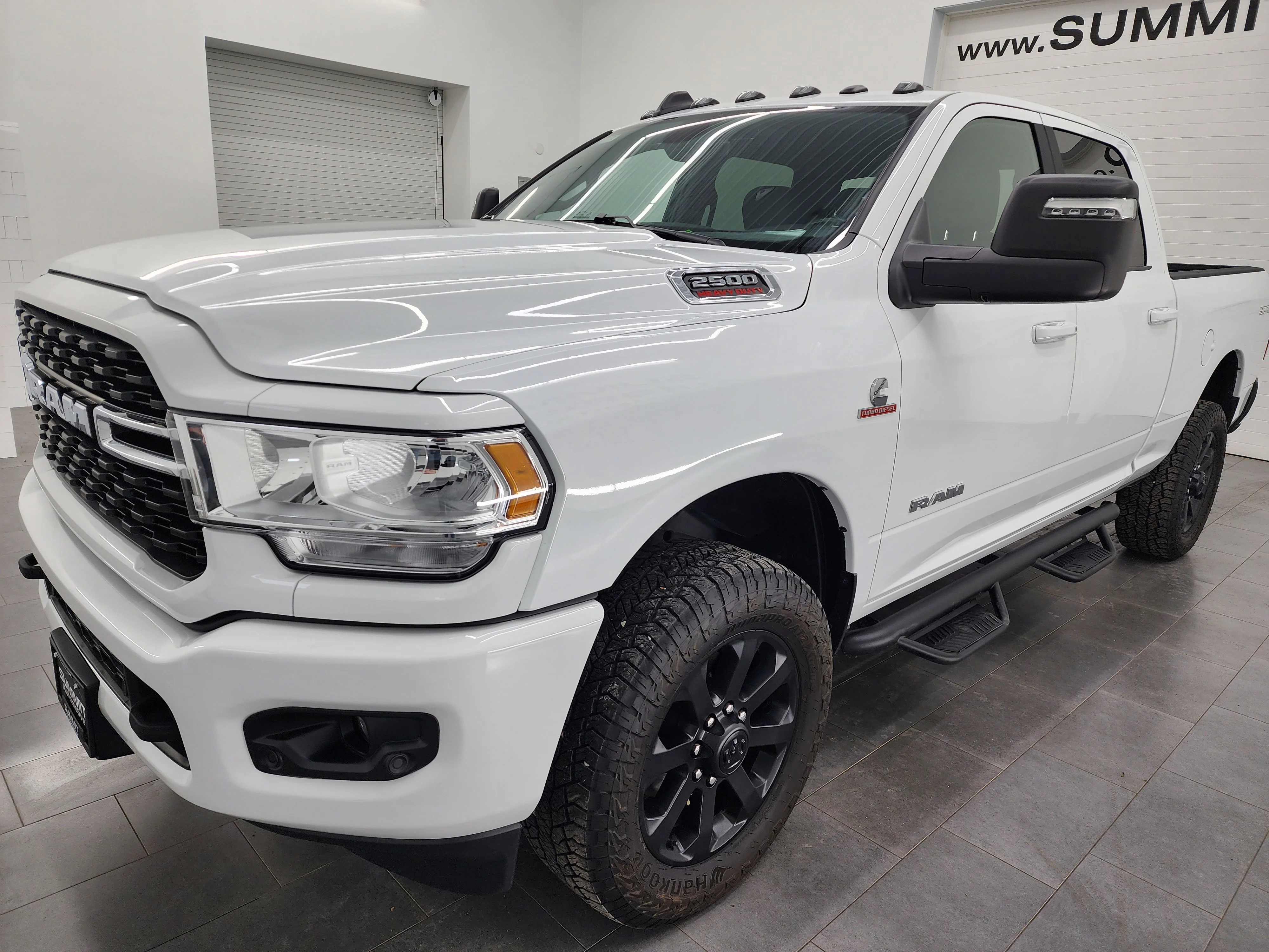 Used 2023 Bright White Clearcoat Ram Big Horn image 7