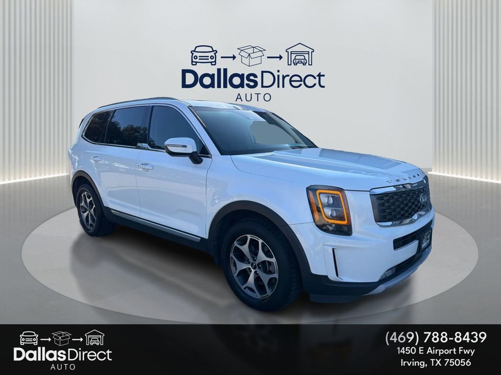 Used 2020 Kia Telluride EX with VIN 5XYP3DHC7LG014391 for sale in Fort Morgan, CO