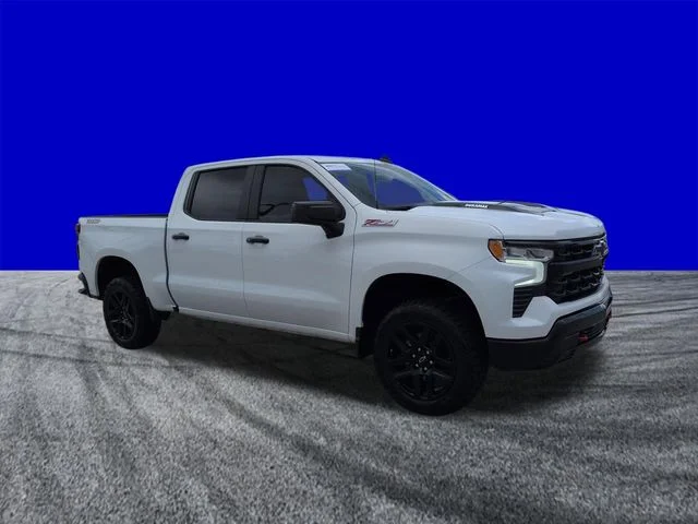 Used 2024 White Chevrolet LT Trail Boss image 2