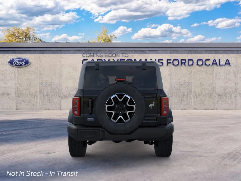New 2026 Shadow Black Ford Outer Banks® image 5