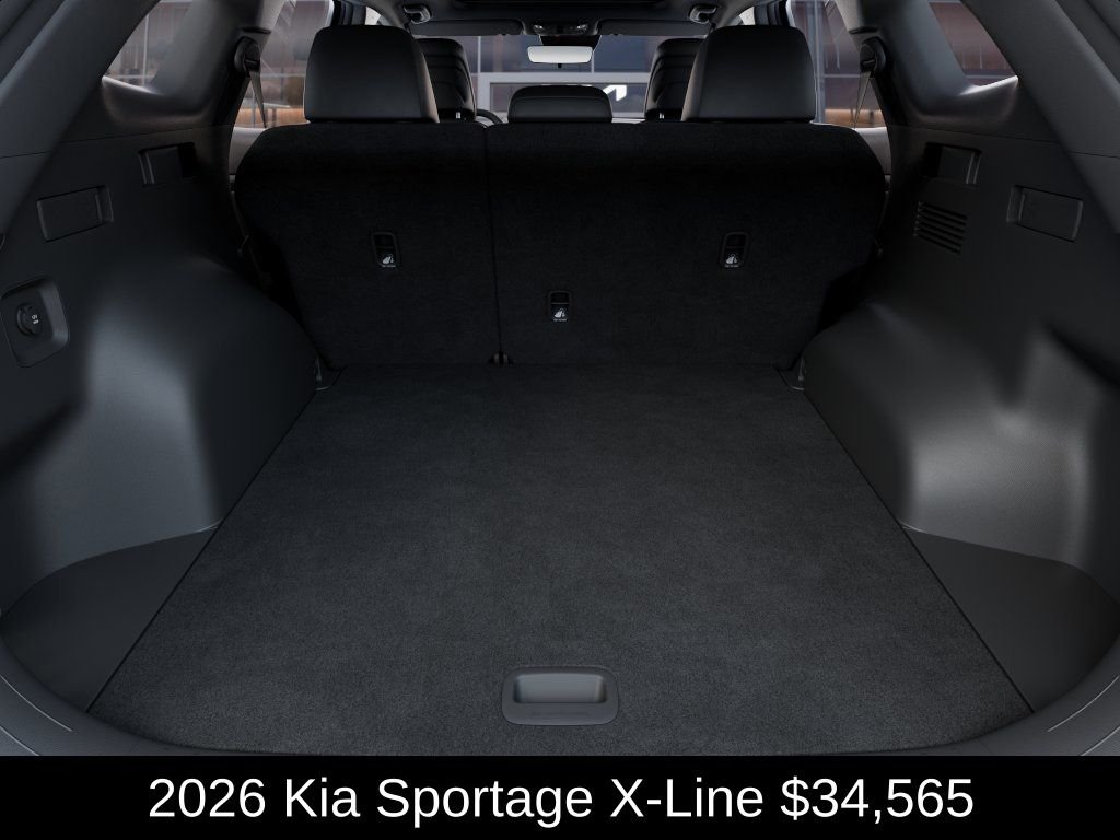 New 2026 Ebony Black Kia X-Line image 20