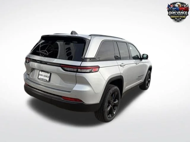 New 2026 Silver Jeep Limited image 5