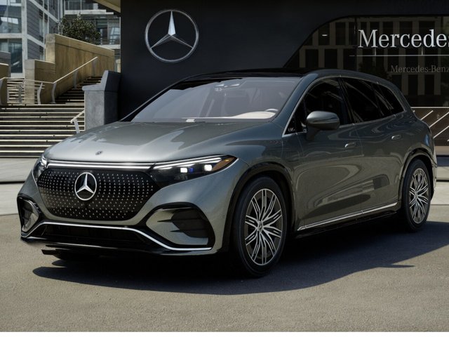 2026 Mercedes-Benz EQS EQS 550