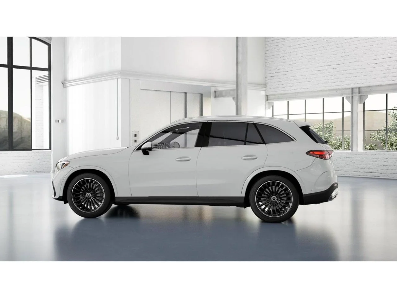 New 2027 Polar White Mercedes-Benz GLC 300 image 33