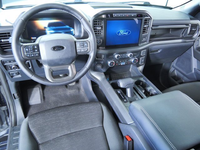 Certified Used 2024 Gray Ford XLT image 3