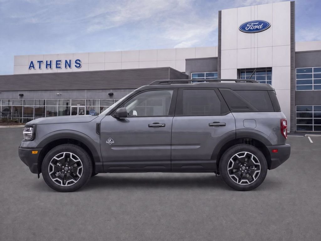 New 2026 Carbonized Gray Metallic Ford Outer Banks® image 7