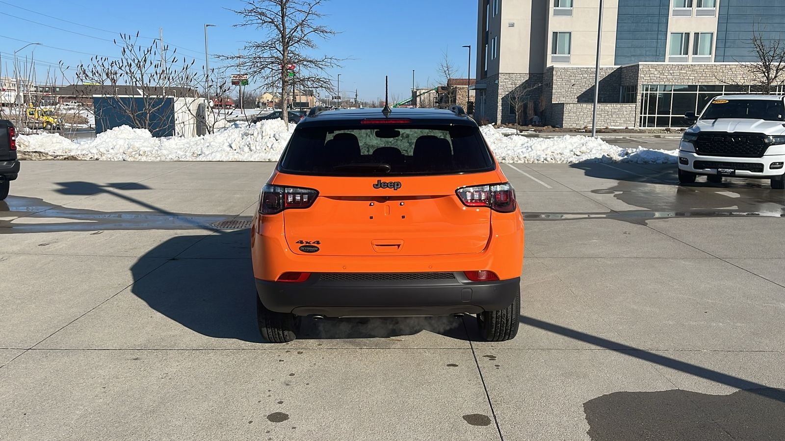 New 2026 Joose Exterior Paint Jeep Limited image 7