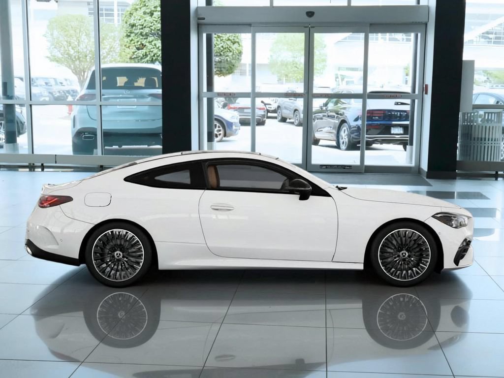 New 2026 Polar White Mercedes-Benz CLE 300 image 43