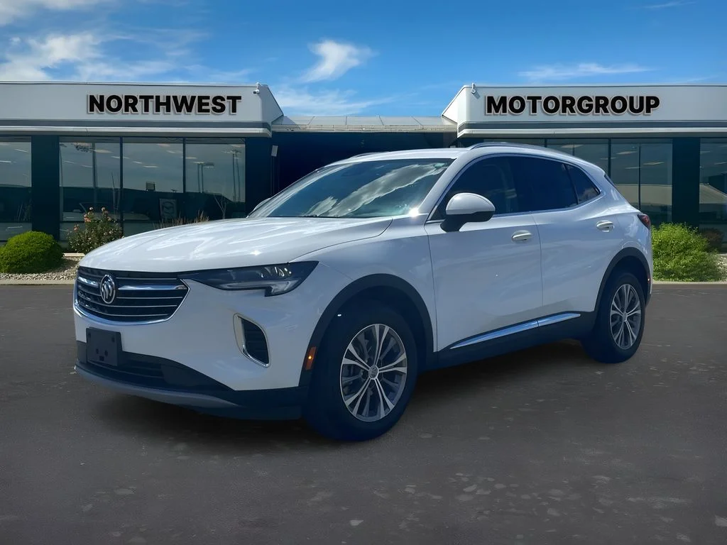 Used 2023 Summit White Buick Preferred image 3