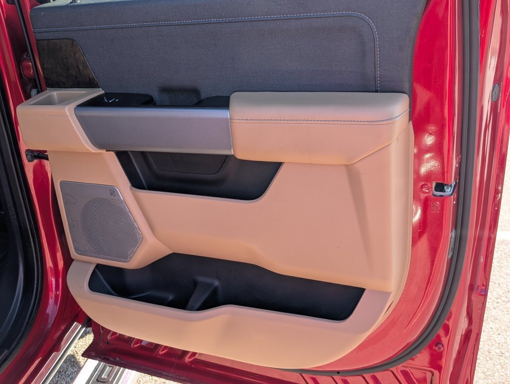 Used 2024 Red Ford Lariat image 42