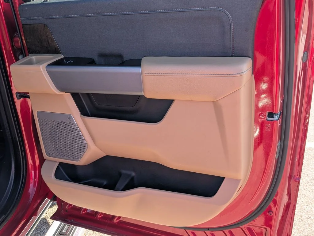 Used 2024 Red Ford Lariat image 42