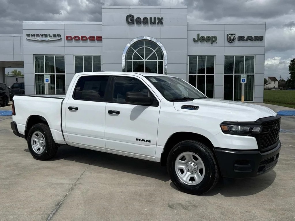 New 2026 White Ram Tradesman image 1
