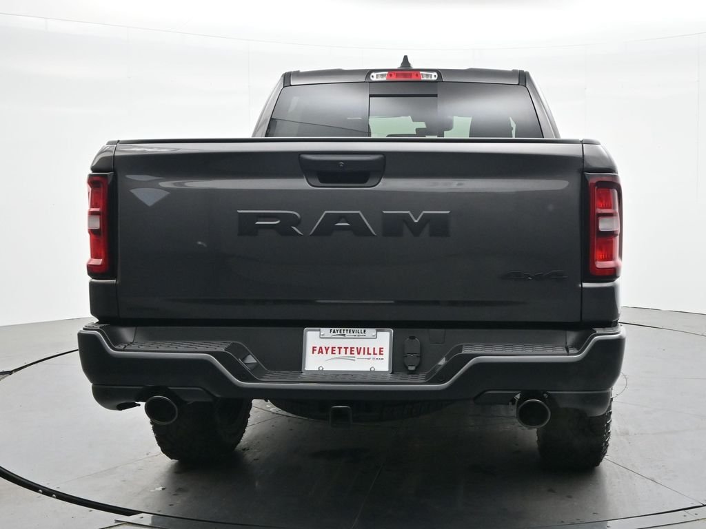 New 2026 Granite Crystal Metallic Clear-Coat Exterior Paint RAM Warlock image 8