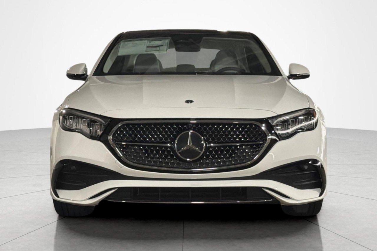 New 2027 Polar White Mercedes-Benz E 350 RWD Sedan image 8