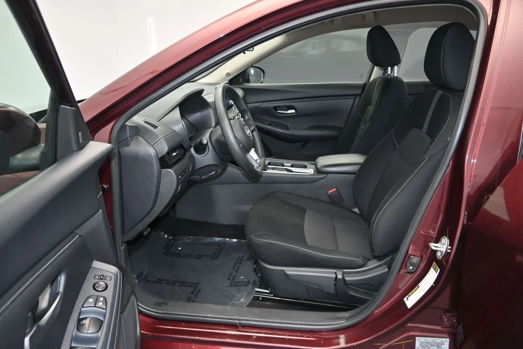 Used 2024 Red Nissan SV image 11