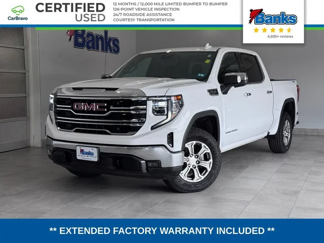 2025 GMC Sierra 1500 SLT