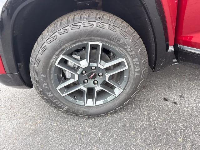 New 2027 Volcanic Red Tintcoat GMC AT4 image 30