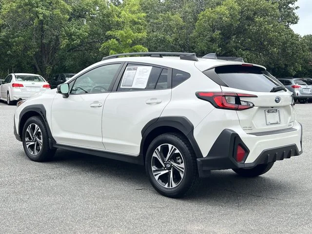Used 2024 White Subaru Premium image 11