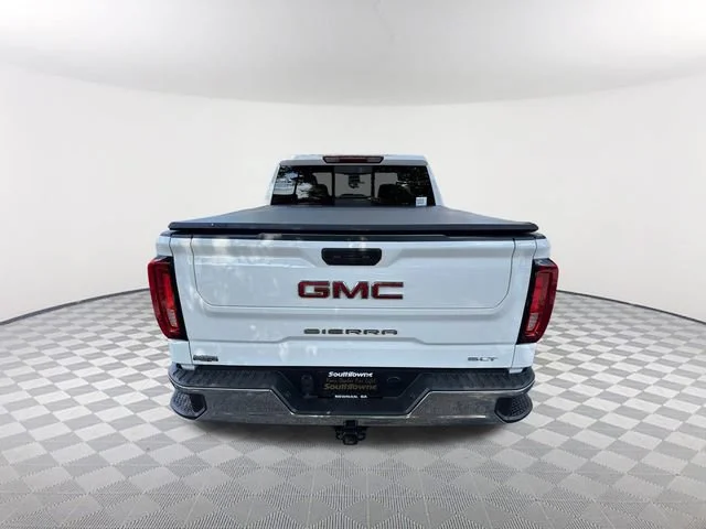 Used 2025 Summit White GMC SLT image 6