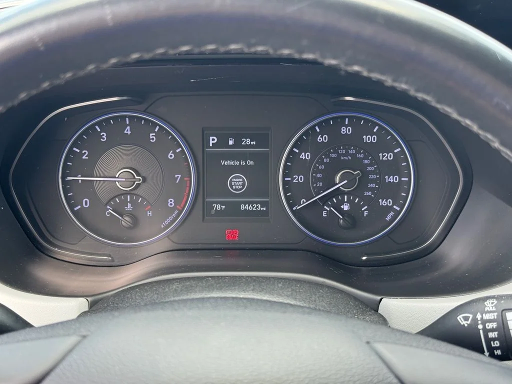 Used 2021 Gray Hyundai SEL image 20