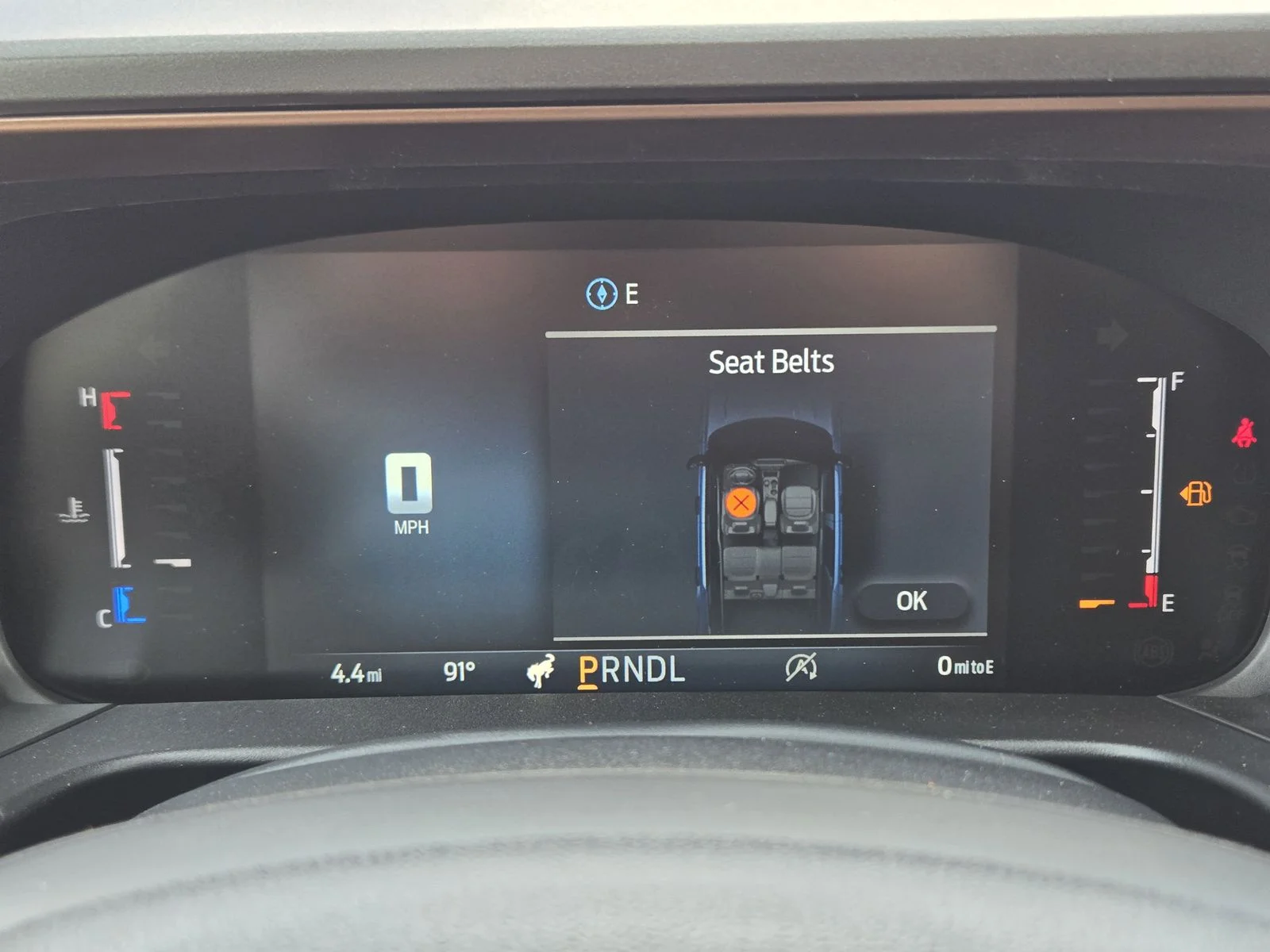 New 2026 Carbonized Gray Metallic Ford Outer Banks® image 10
