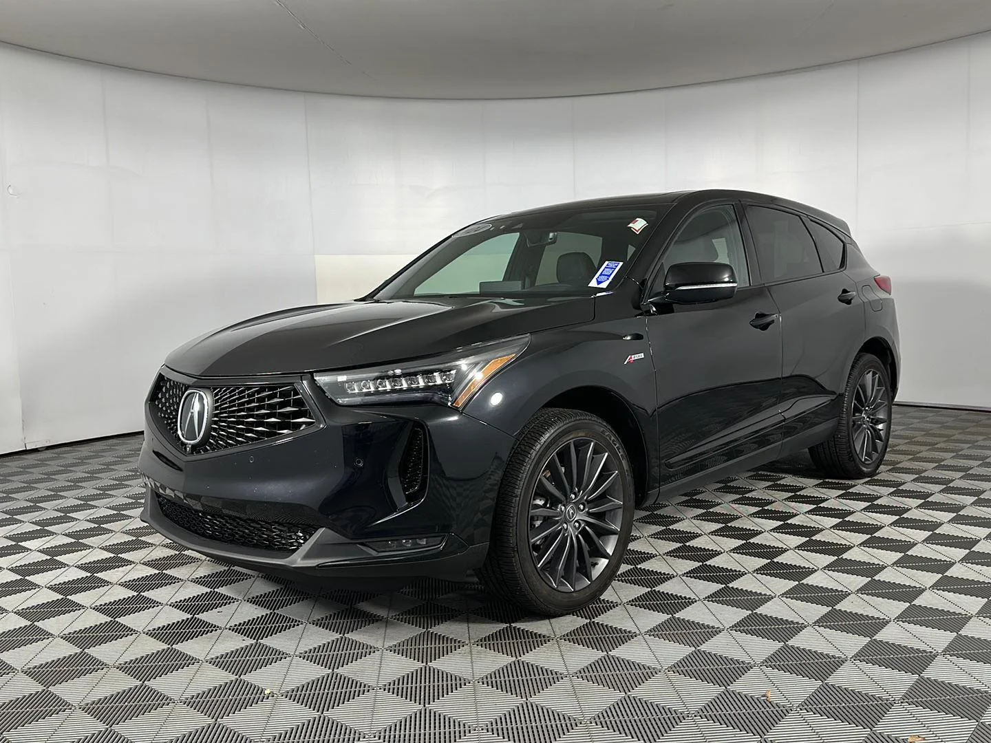 Used 2024 Majestic Black Pearl Acura SH-AWD w/Advance w/A-SPEC image 5