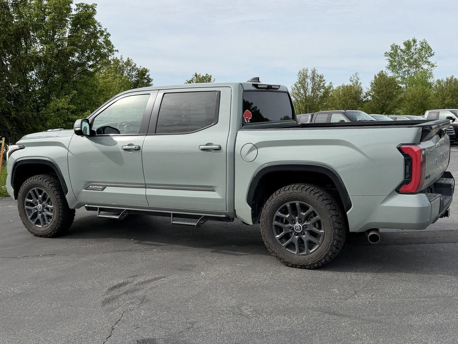 Used 2024 Lunar Rock Toyota Platinum HV image 5