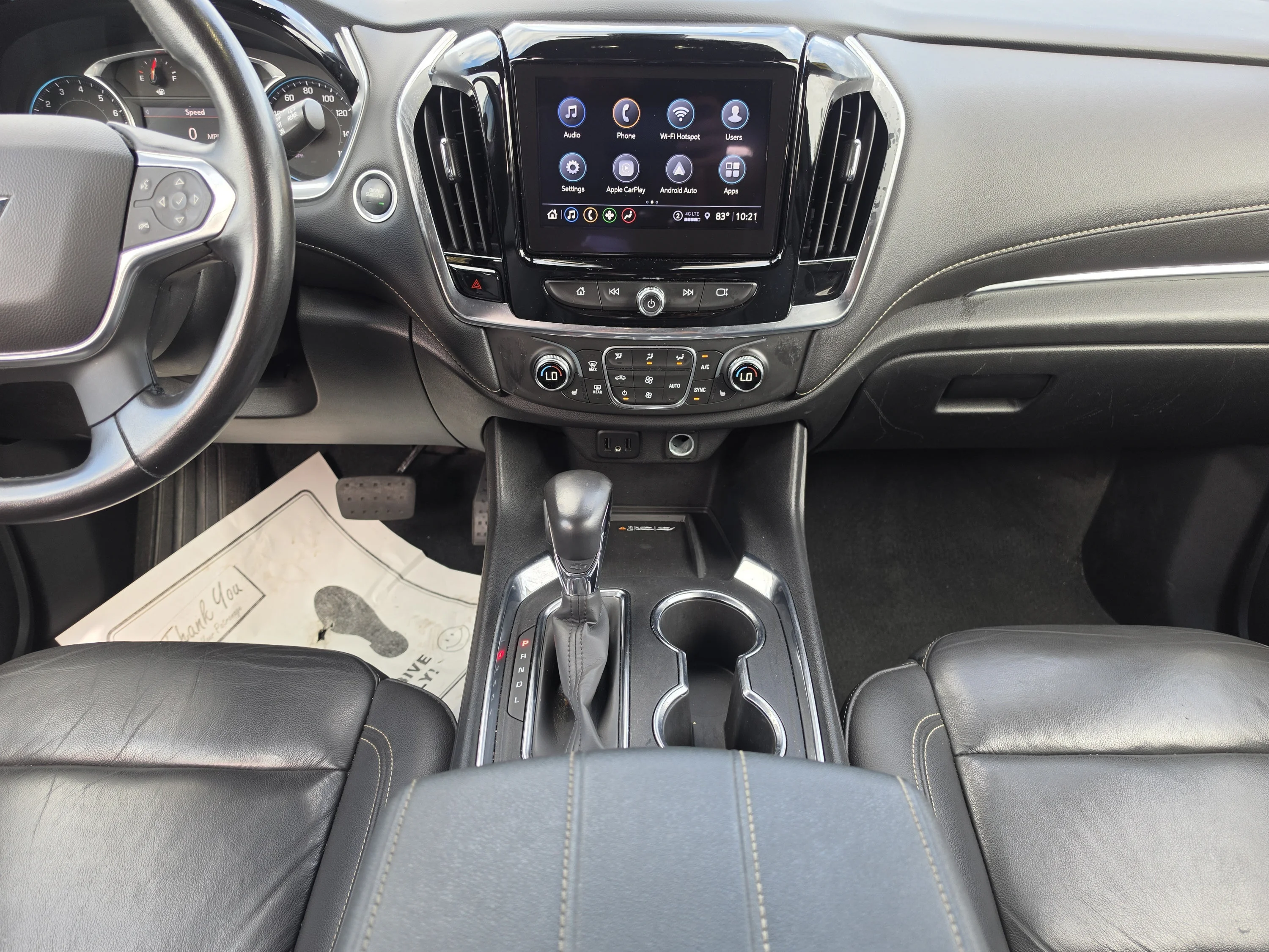 Used 2022 Black Cherry Metallic Chevrolet LT Leather image 21