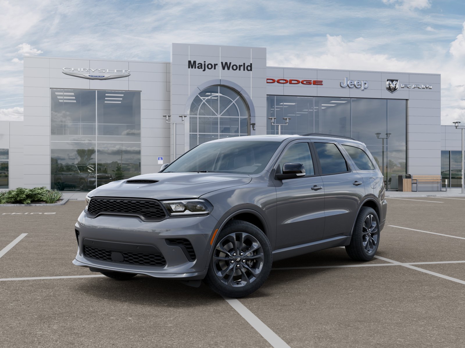 2026 Dodge Durango GT Plus