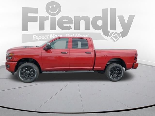 New 2026 Molten Red Pearl-Coat Exterior Paint RAM Black Express image 2