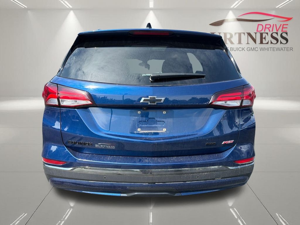 Used 2022 Blue Chevrolet RS image 7