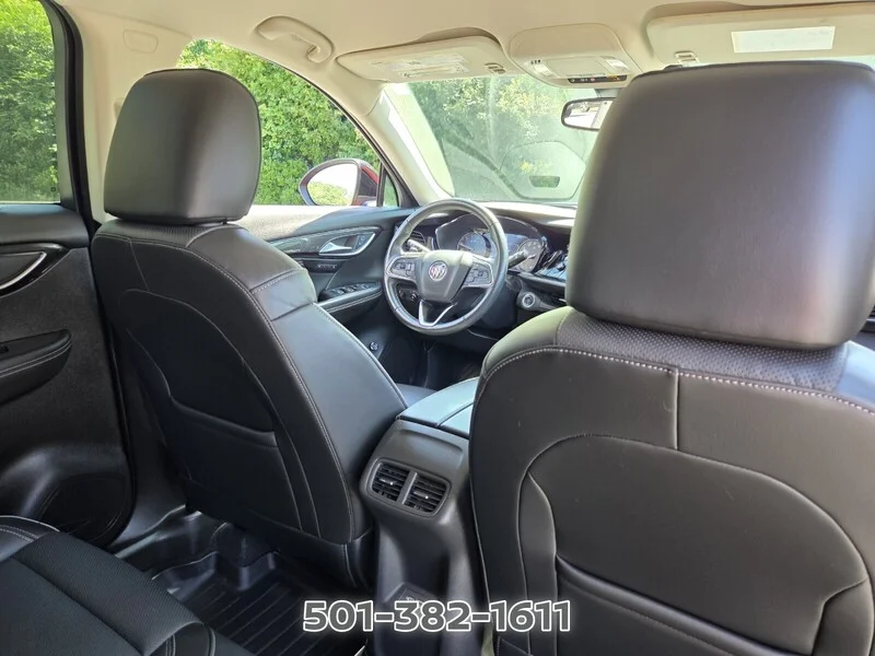 Used 2021 Cinnabar Metallic BUICK FWD 4DR ESSENCE image 16